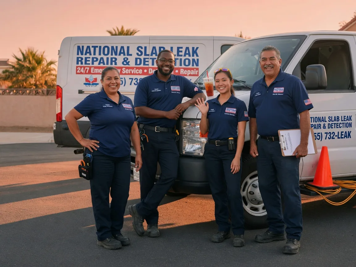 Slab Leak Detection company in Harbinger, NC