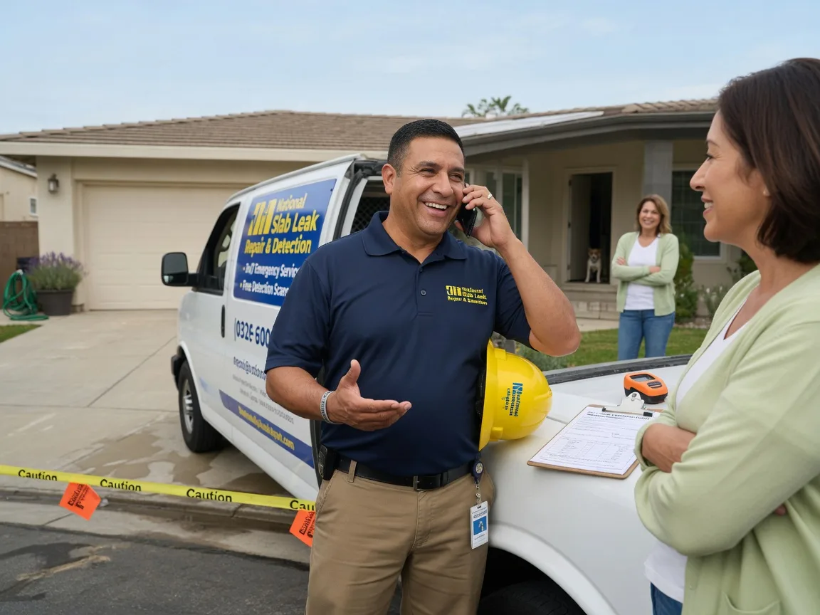 Slab Leak Detection Harbinger, NC FAQs