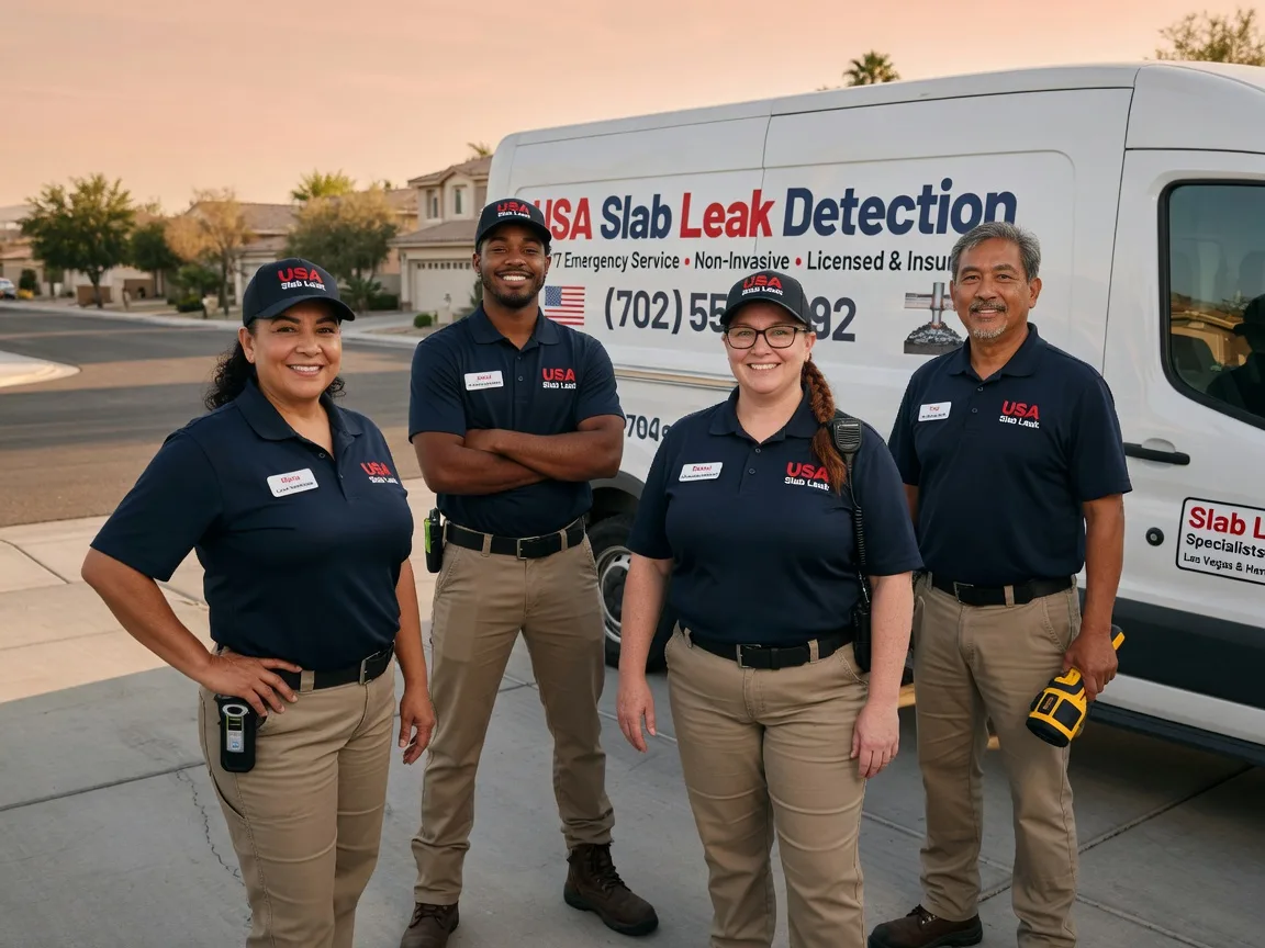 Slab Leak Repair company in Harbinger, NC